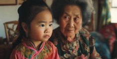 姥姥夸赞漂亮女孩，自家女儿脸色突变，真相竟让人意外！