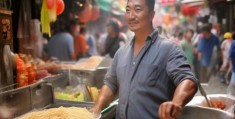 热干面传奇：他如何成为世界冠军？