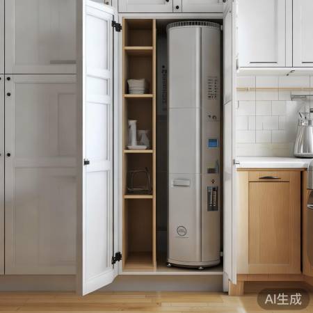 合理规划，柜子大作用