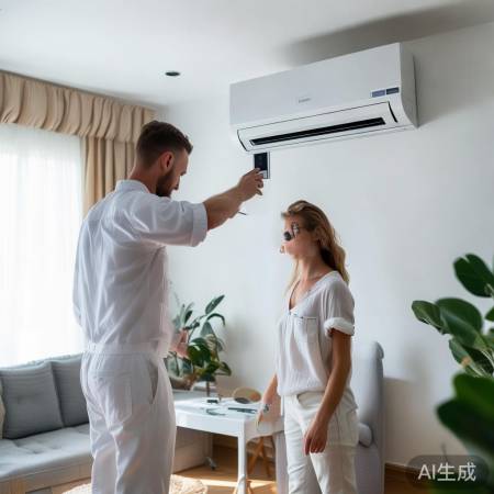 空调调试，体验温度风速