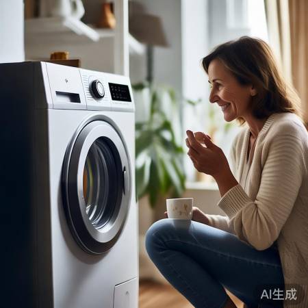 中欧洗衣机自动加水新体验