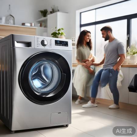 中欧洗衣机，自动加水惊喜多