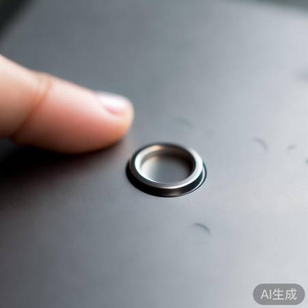 轻按重置，系统进入重置模式。