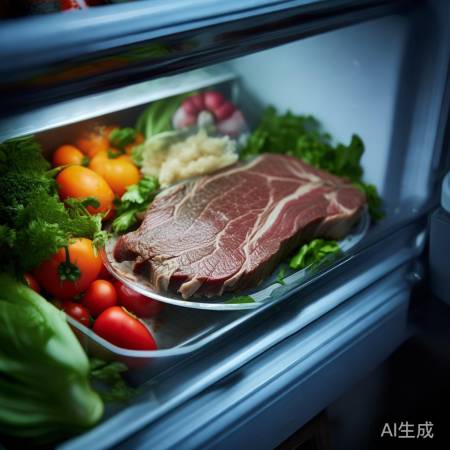 “牛肉变色异味，速扔保健康”