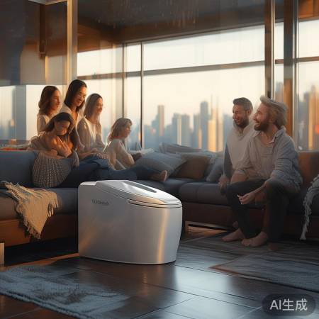 “Toto智能马桶，提升幸福感