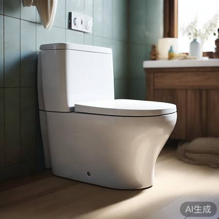 Toto无水箱马桶，节省空间，