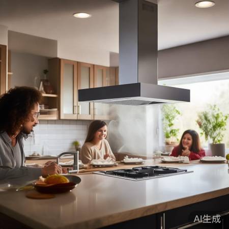 皮阿诺抽油烟机，厨房清新神器