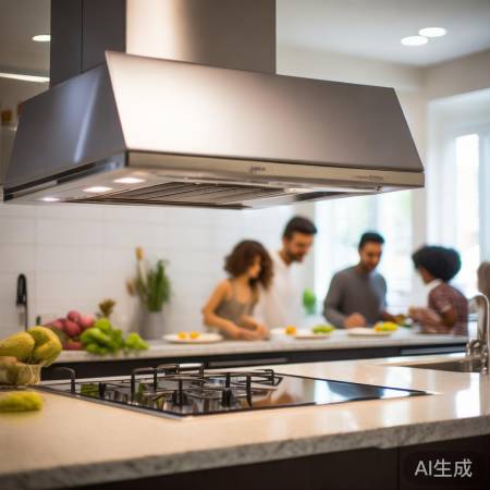 皮阿诺抽油烟机，清新厨房好帮手