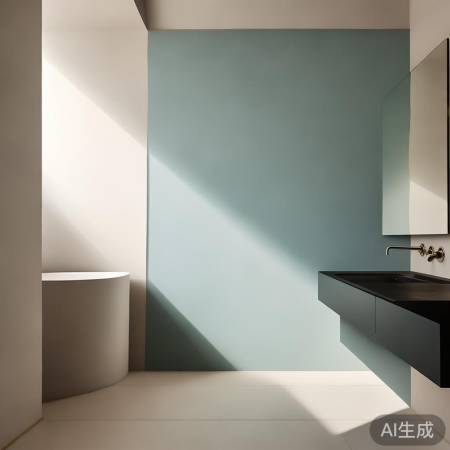 卫浴色彩搭配要点