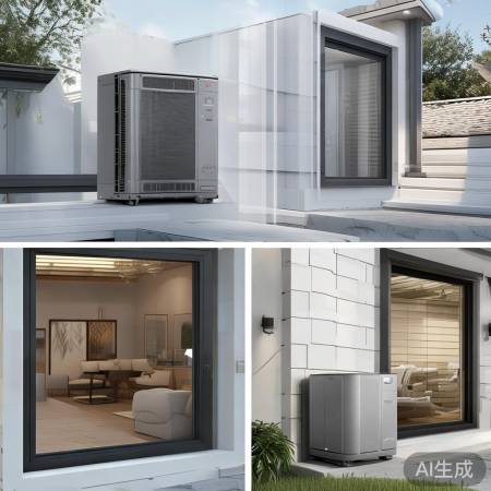 “空调变身，室内温差调节神器”