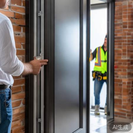 防盗门问题,更换或调整