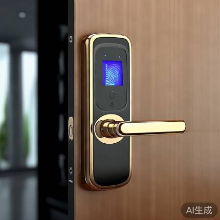 中高端指纹锁,功能丰富,安全智