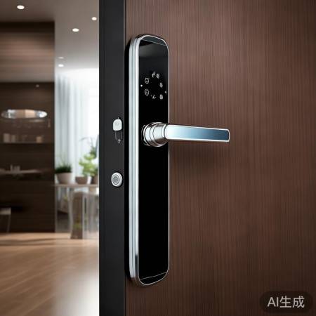 豪华指纹锁,品质生活必备