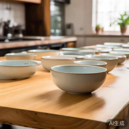 碗具留隙，消毒更佳