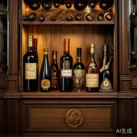 酒柜点缀:酒具、酒杯、酒鼻子、