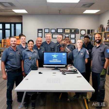 选知名口碑维保