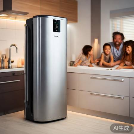 “林内热水器：省电省钱好选择”