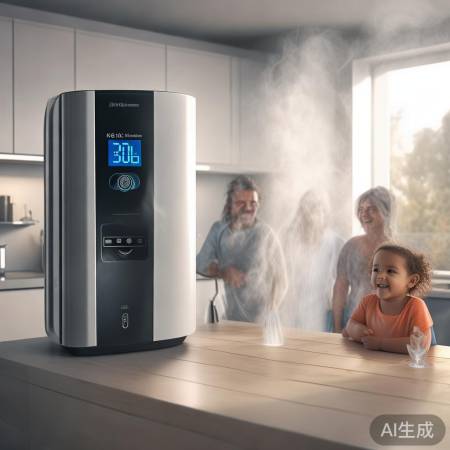 林内热水器，30秒速热，告别等