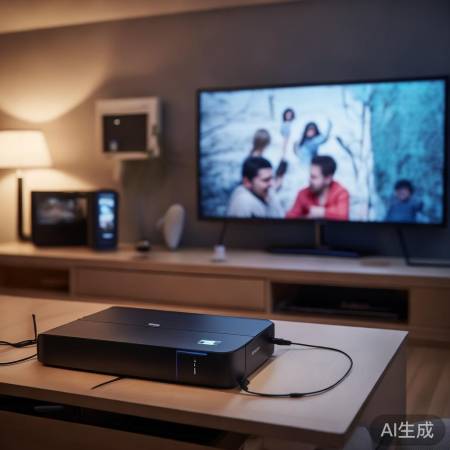电视盒子连接互联网，生活更便捷