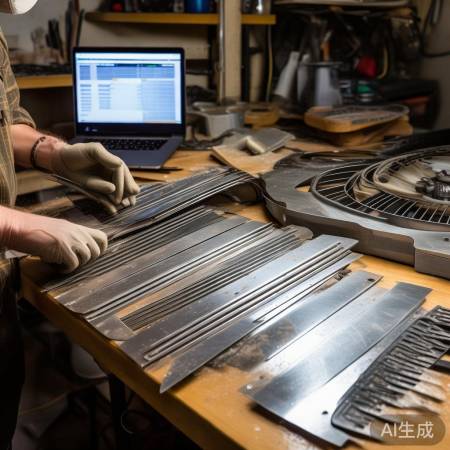 检查扇叶，比价购扇叶