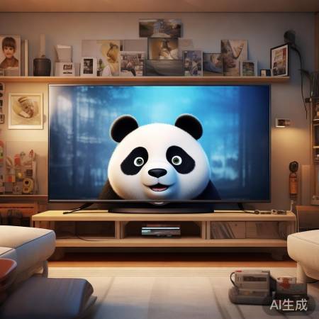 熊猫电视32寸，下次见！