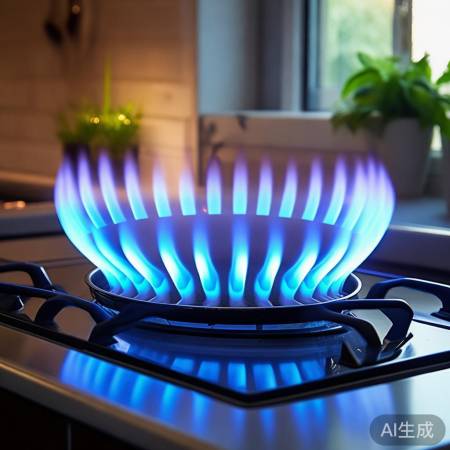 燃气充分燃烧,环保高效