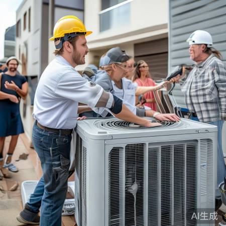 空调外机安装小窍门