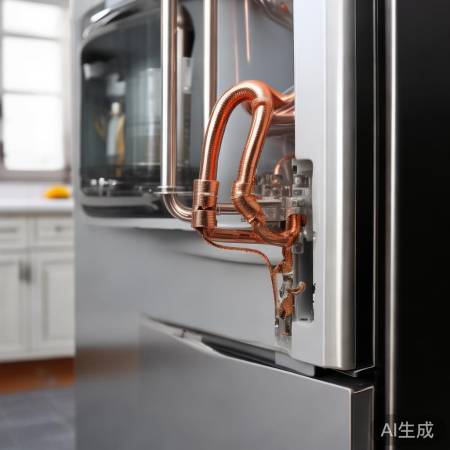 冰箱铜管破皮原因及修复