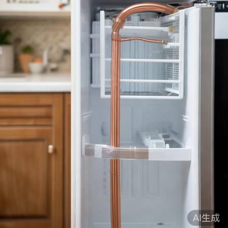 冰箱修复成功,制冷正常