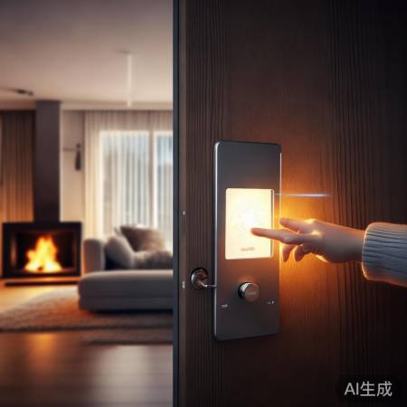 指纹锁方便又安全