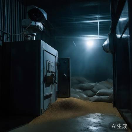 北安粮库安保存漏洞