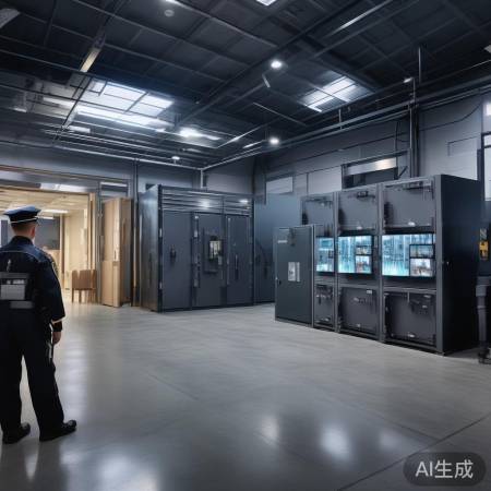 北安粮库升级安保，防偷盗更严。