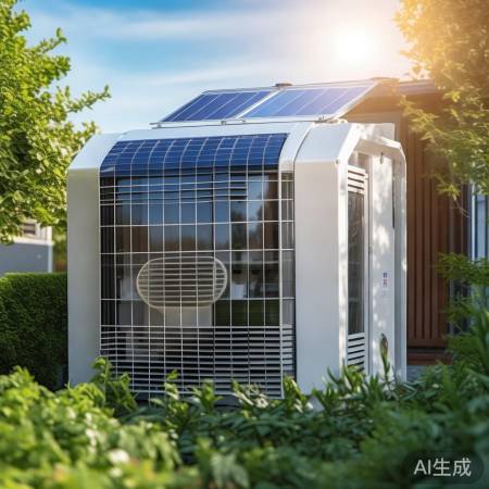 环保热水泵，护地球无忧