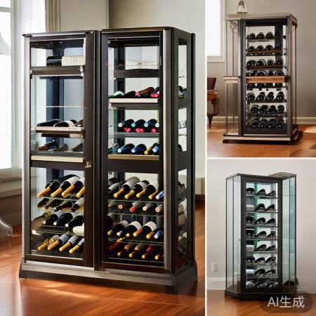 红酒柜摆件，风格多样可选