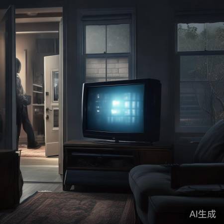 门口电视隐患多