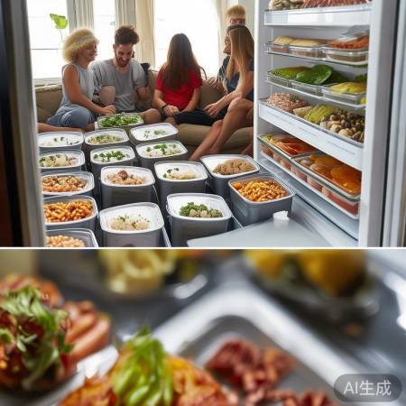 简单料理盒,美味轻松享