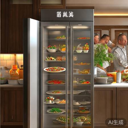 “审判之眼冰箱,多样美食,满足