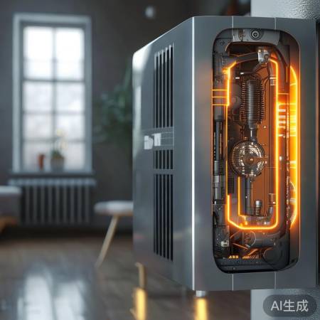 壁挂炉正常响动