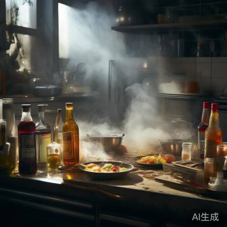 厨房冰箱易受异味影响