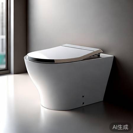 X型智能壁挂马桶,优雅奢华