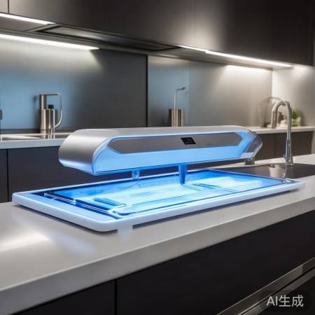 集成灶消毒器,紫外线杀菌,节能