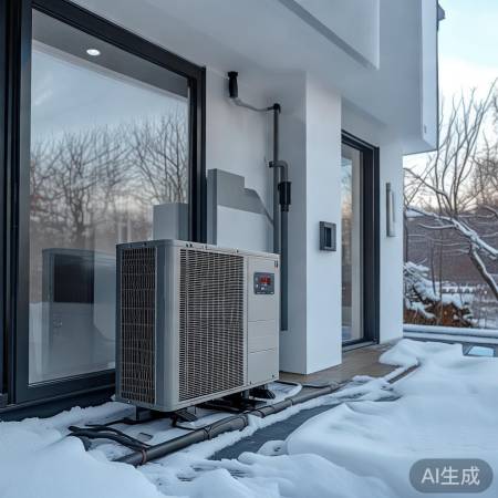 空气能供暖受温度限制，设备贵