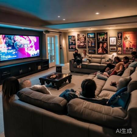 打造私人影院，享受舒适生活