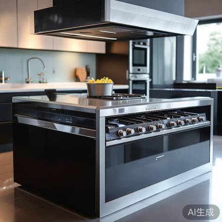 集成灶:厨房多功能神器