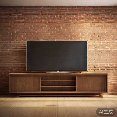 风水电视稳重摆位