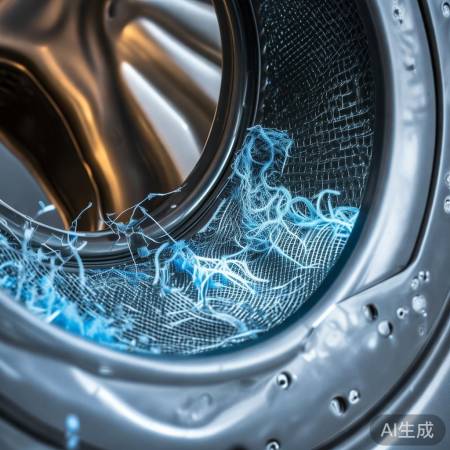 滤网堵塞,甩干时响