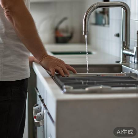 关闭加热及水龙头