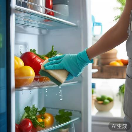 冰箱清洁,新鲜保障