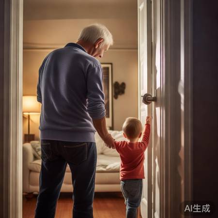 根据家庭成员身高设置开锁口