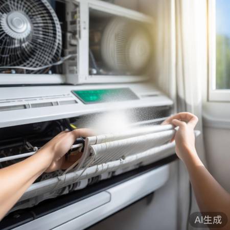 空调防霜技巧：清洗过滤网，调温